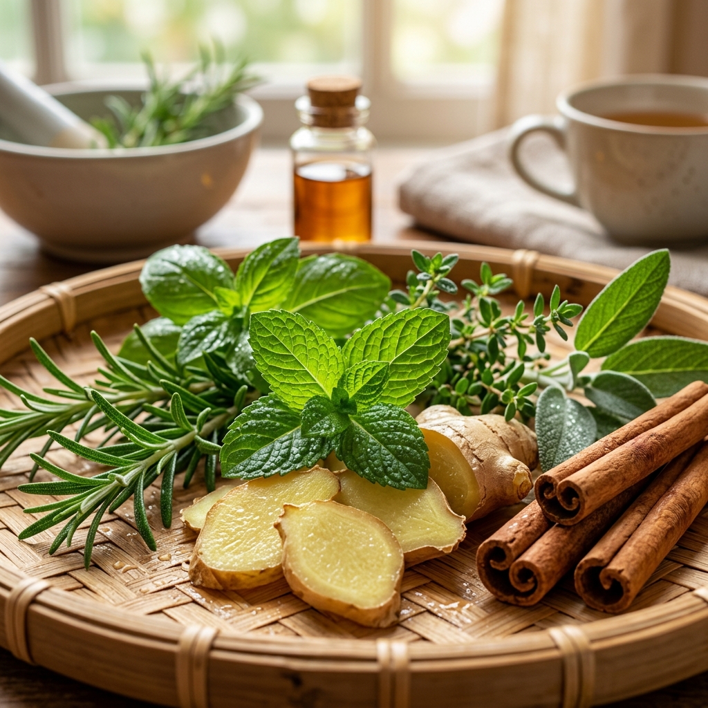 Thảo mộc trị liệu thiên nhiên