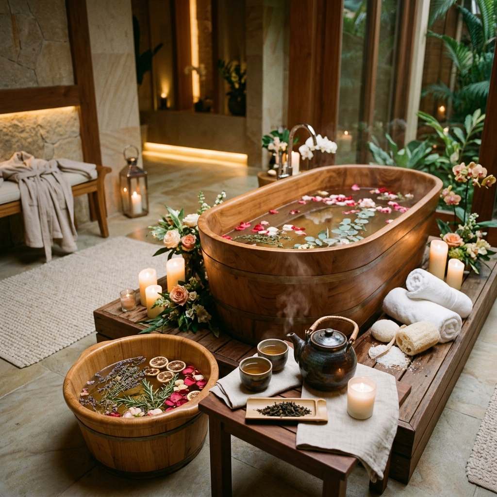 Chăm sóc chân chuyên sâu thải độc dưỡng sinh