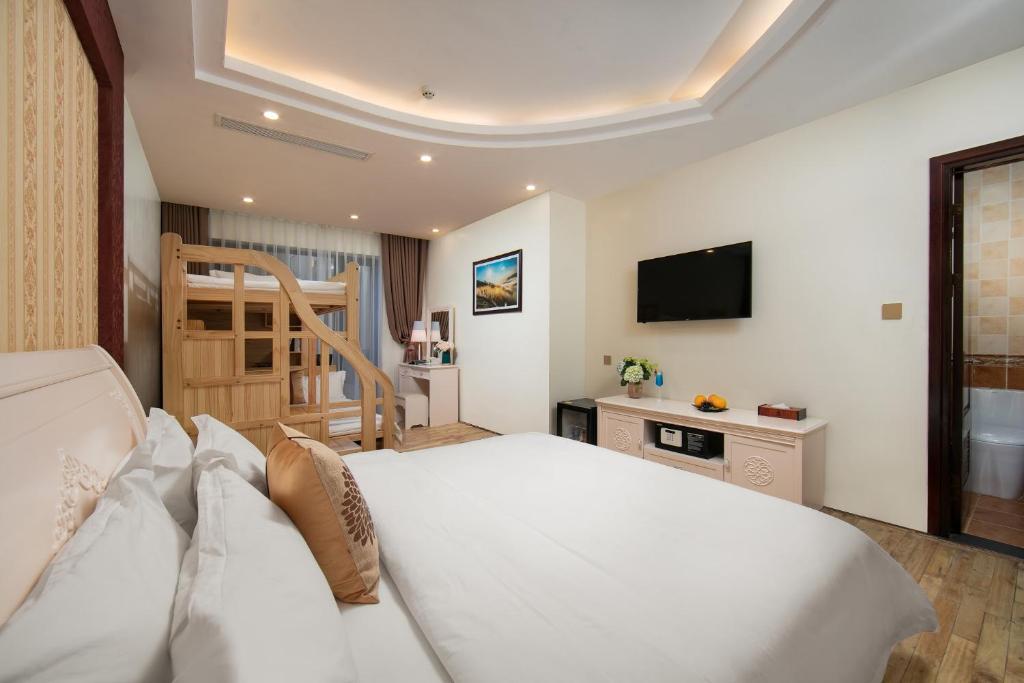 Hình ảnh phòng Family — Sapa Green Hotel