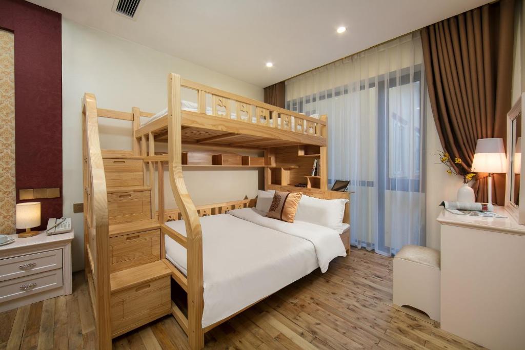 Hình ảnh phòng Family — Sapa Green Hotel