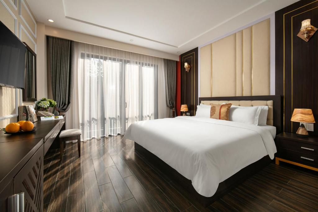 Hình ảnh phòng Deluxe (Twin/Double) — Sapa Green Hotel
