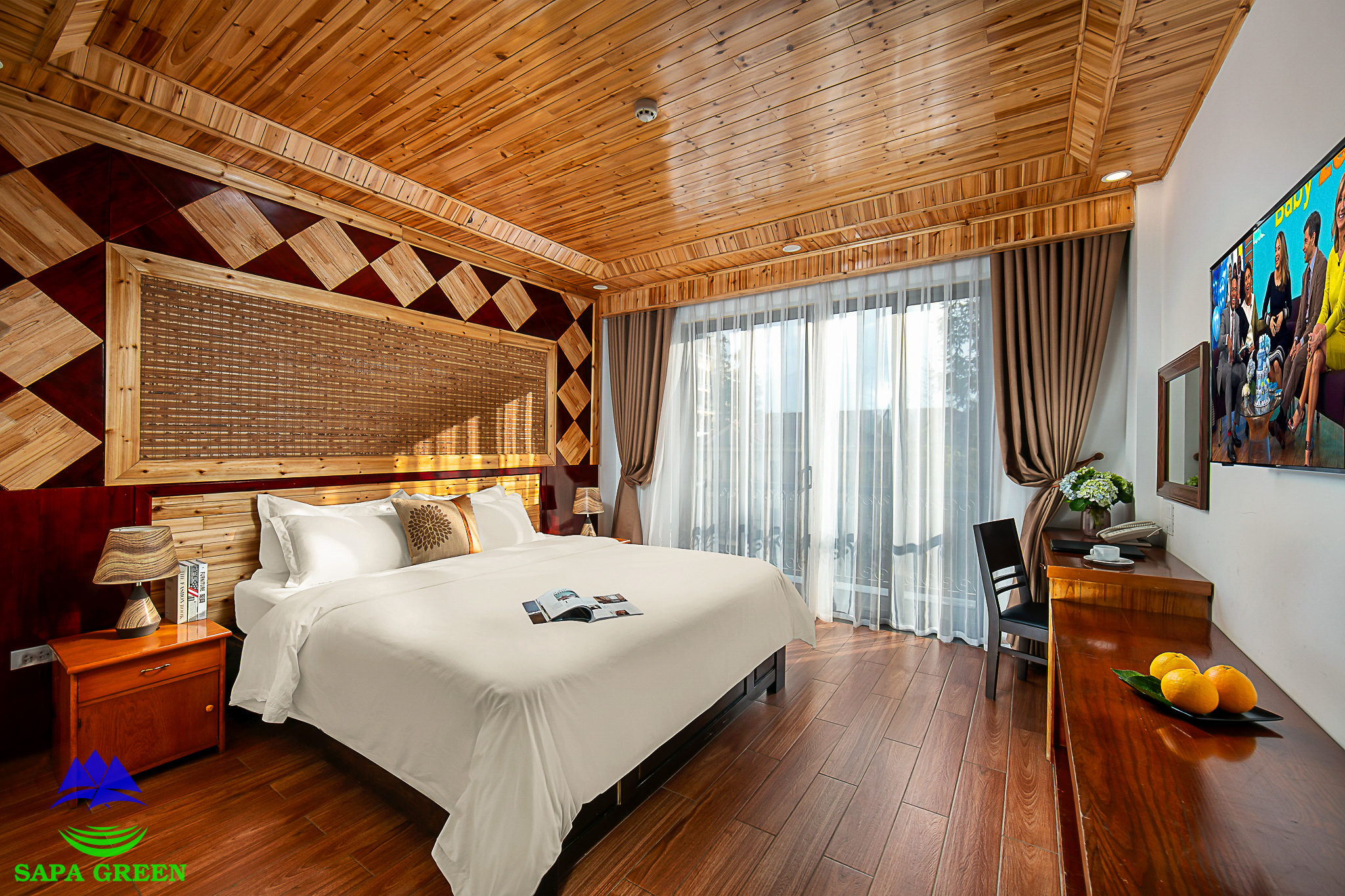 Phòng Deluxe Sapa Green Hotel