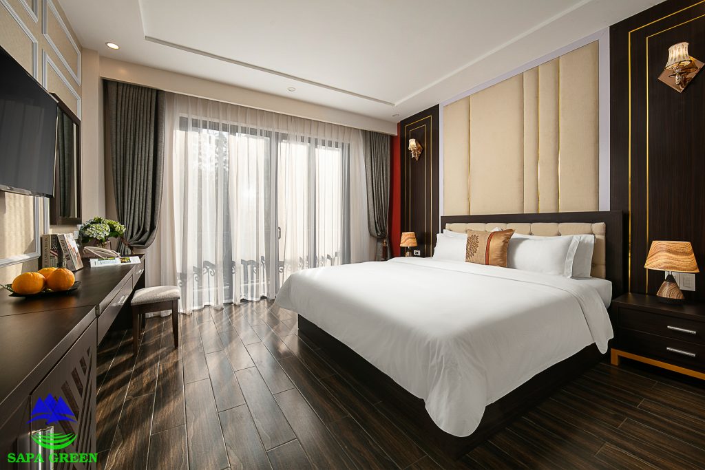 Hình ảnh phòng Deluxe (Twin/Double) — Sapa Green Hotel
