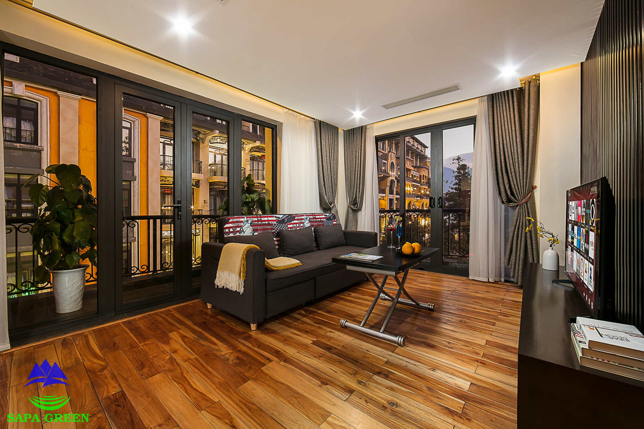 Phòng Suite Sapa Green Hotel