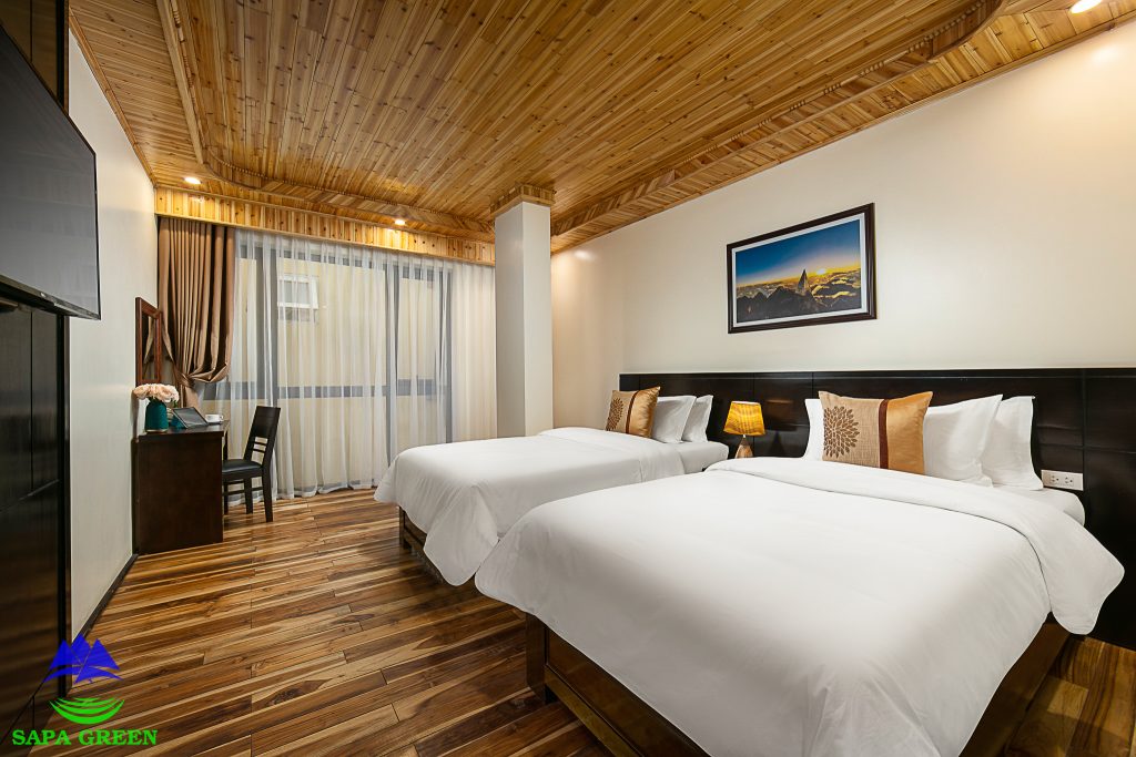 Hình ảnh phòng Superior (Twin/Double) — Sapa Green Hotel